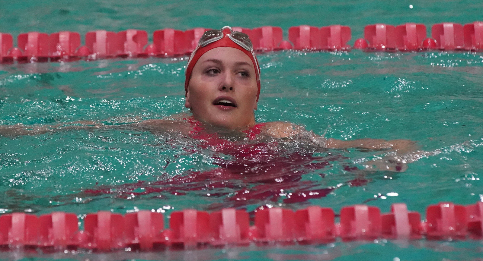 All-Catholic girls swimming